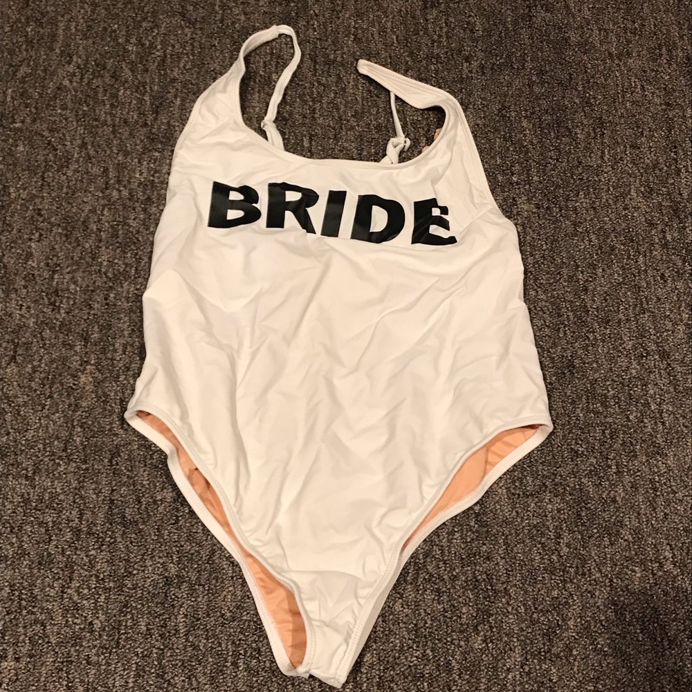 Spencer’s Bride to Be Bathing Suit